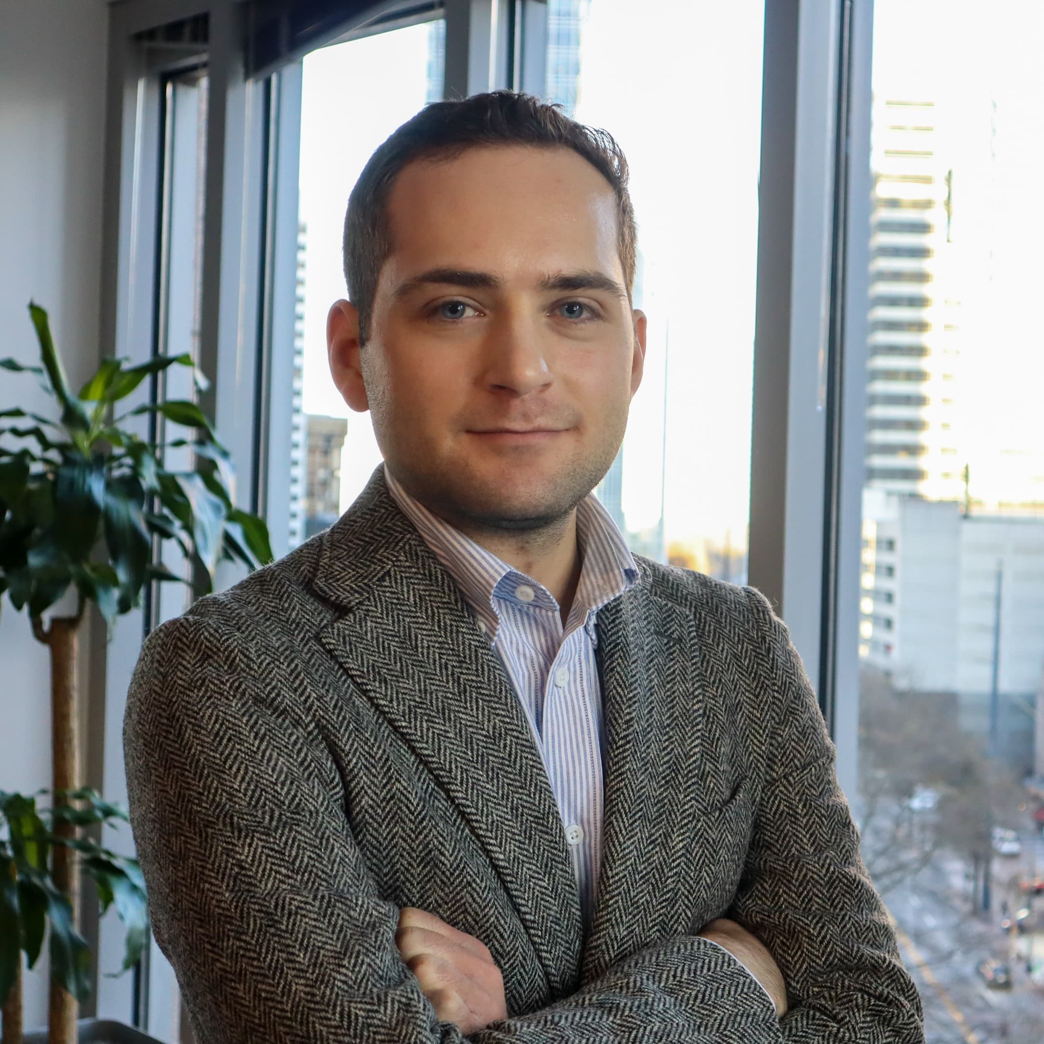 Ethan Zieja, CPA, founder of Fluency Tax